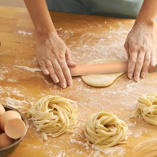 15 Pcs Small Wooden Rolling Pin for Dough