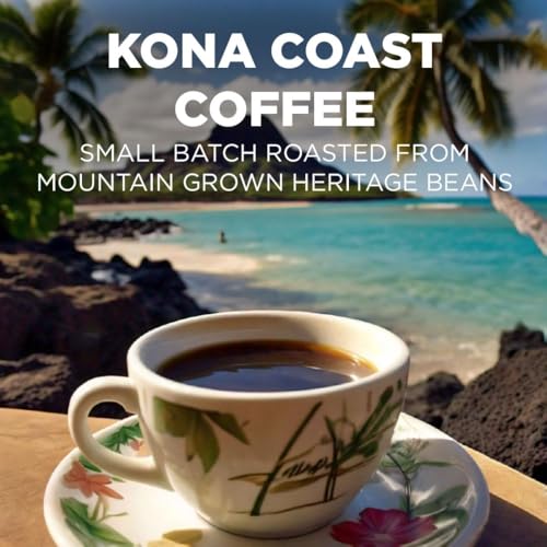Kona Medium Roast Coffee Pods (50 Count)