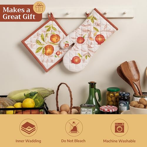 Maison d'Hermine Oven Gloves 100% Cotton Oven Mitt