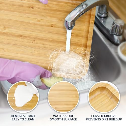 Bamboo Serving Tray (2 Count)