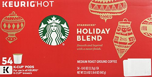 K-Cups 54-Count Holiday Blend Medium Roast Coffee Limited Edition (54 Count)
