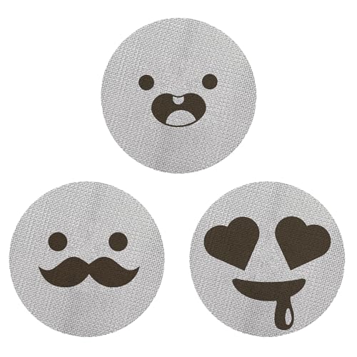 58.5mm Espresso Puck Screen 3 PCS Set (2 Count)