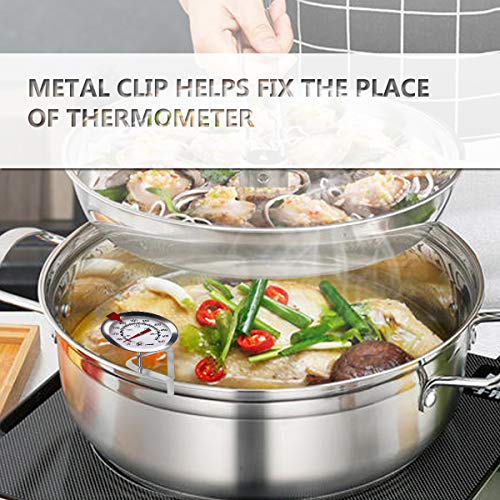 Deep Fry Thermometer with Instant Read (2 Count)