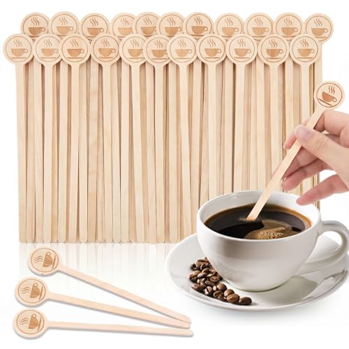 100Pcs Coffee Stirrers (100 Count)