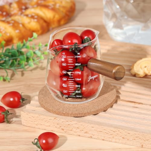7 oz Glass Measuring Cup with Double Spouts