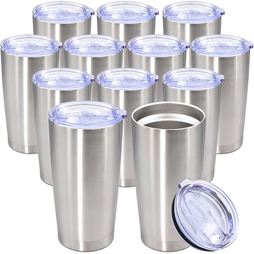 20oz Tumbler Stainless Steel Tumbler Coffee Tumbler with Lid SS