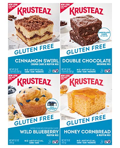 Gluten Free Baking Mix Variety Pack (70.7 Ounce)