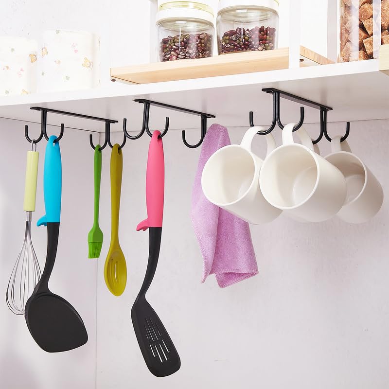 Mug Rack Under Cabinet