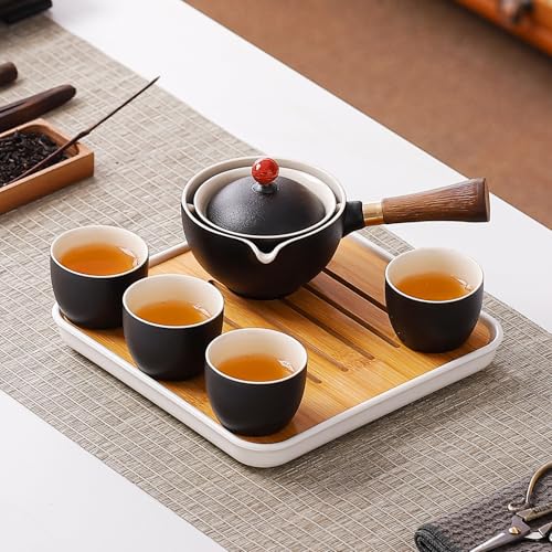 Chinese Tea Set (4 Count)