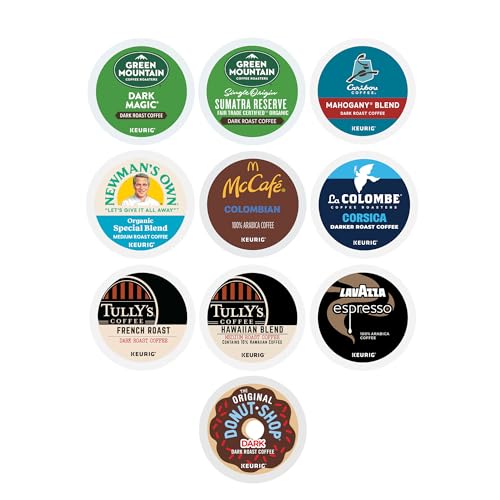 Bold Roast Coffee Collection Variety Pack (40 Count)