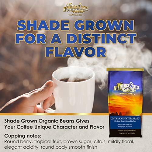 Mt. Whitney Costa Rica Estate Tarrazu Low Acid Coffee (12 Ounce)
