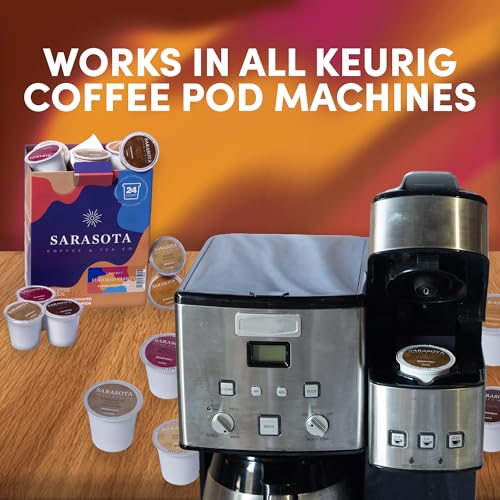 Sarasota K Cup Coffee Pods (24 Count)