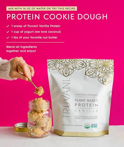 Organic Plant Based Protein Powder (18.09 Ounce)