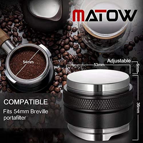 53mm Coffee Distributor and Tamper