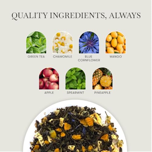 Estates Mango Passionfruit Darjeeling Green Tea (50 Count)