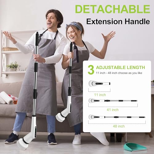 Electric Scrubber Brush