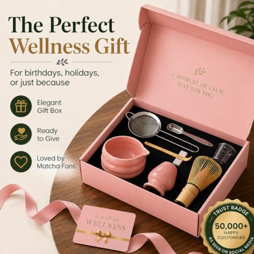 MATCHA WHISK SET PREMIUM 11pcs (11 Count)