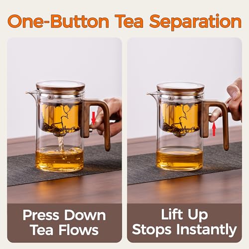 Enchanted Tea Pot with Tea Infuser