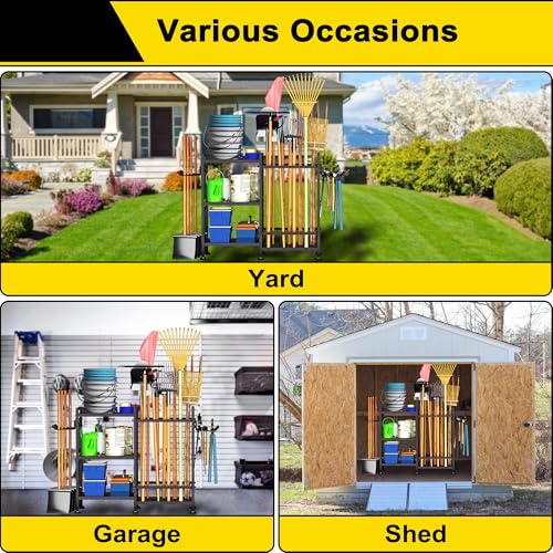 6 Tier Garden Tool Organizer
