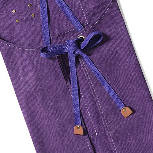 Chef Aprons for Men Women with Oversized Pockets