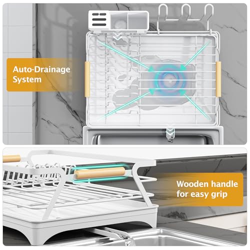 Dish Drying Rack for Kitchen Counter