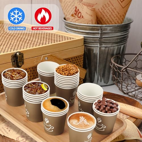 4 oz Paper Coffee Cups (500 Count)