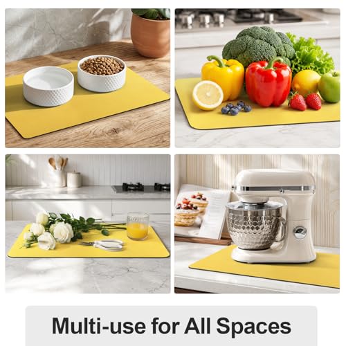 Dish Drying Mat for Kitchen Counter