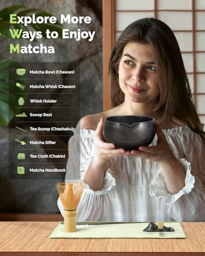 Matcha Whisk Set
