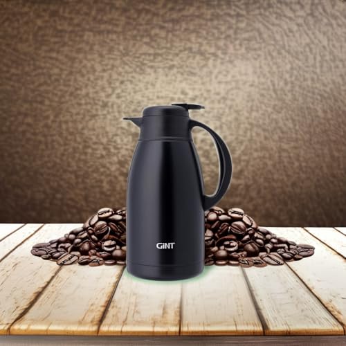 Stainless Steel Thermal Coffee Carafe