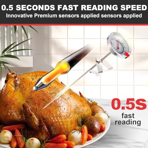 Candy Thermometer Waterproof IP67 (2 Count)