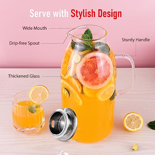 Glass Pitcher