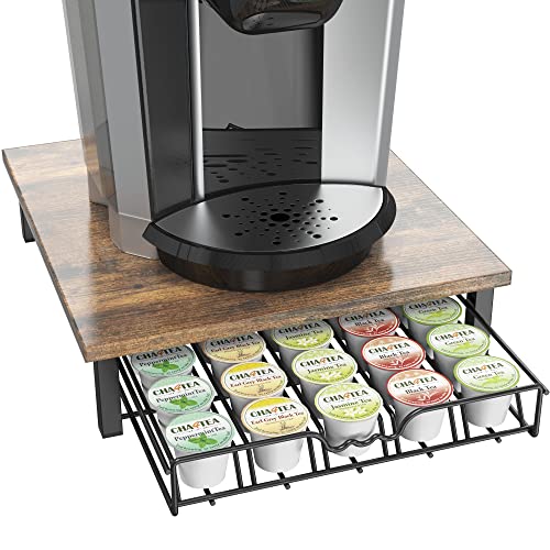 K Cup Holder Drawer for 30 Coffee Pods Storage