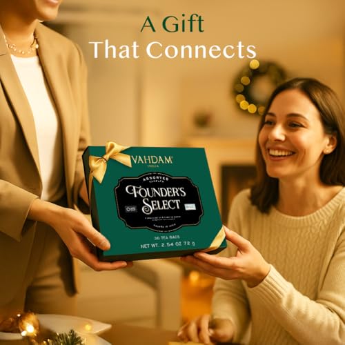 Tea Gift Set 6 Flavors (36 Count)
