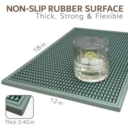 Rubber Bar Mat