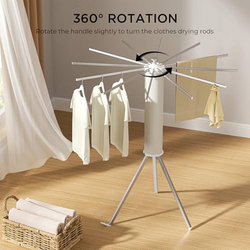 Tripod Clothes Drying Rack
