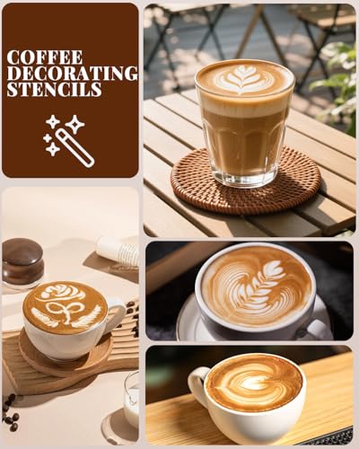 1PCS Latte Art Pen with Rosewood Handle