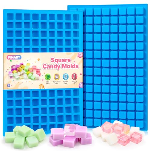 Square Silicone Candy Molds