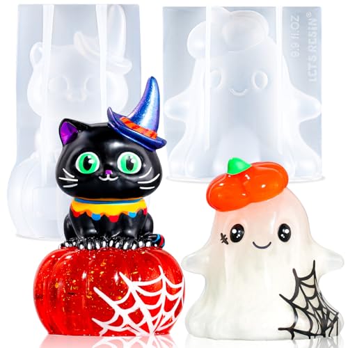 Halloween Resin Molds Silicone
