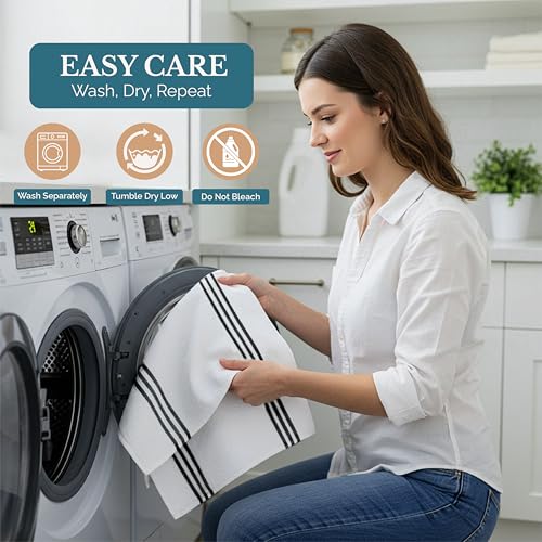 Kitchen Towel Set 8 Pc (8 Count)