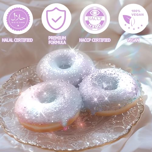 Edible Glitter for Drinks Cakes