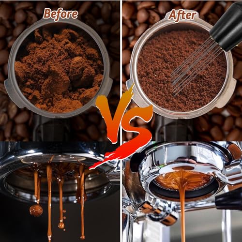 53mm Coffee Espresso Tamper Set
