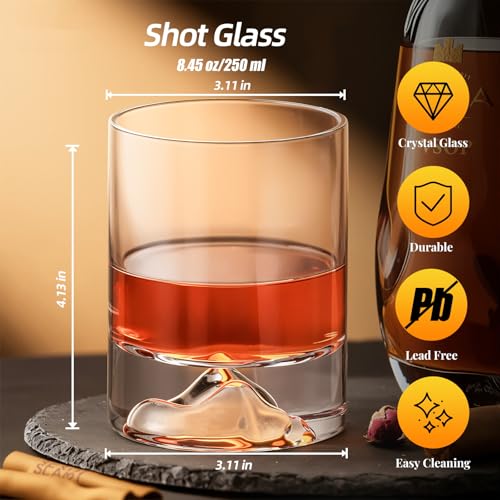 Iceberg Whiskey Glass (2 Count)