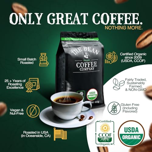 The Bean Organic Coffee Co. Island Blend (32 Ounce)