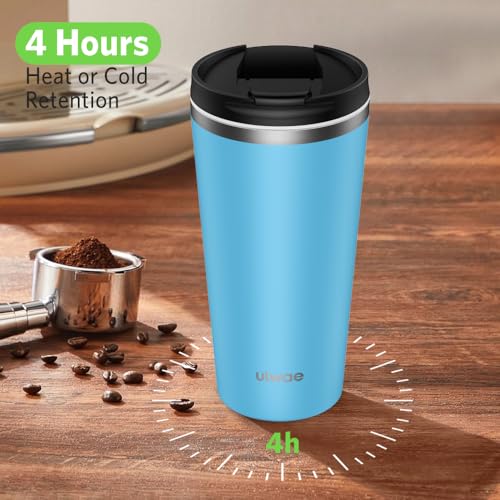 Insulated Coffee Mug with Ceramic Coating