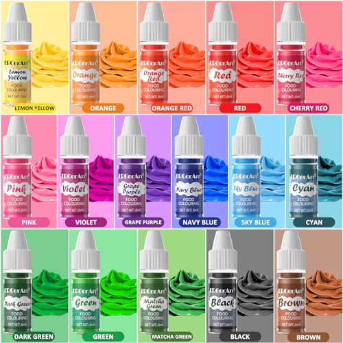 Food Coloring Liquid (4 Fl Oz)
