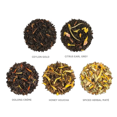 Tea Sampler 10 Pyramid Infuser Bags (10 Count)