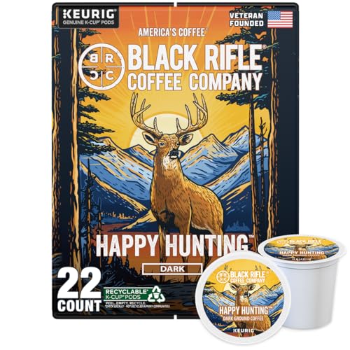 Dark Roast Coffee Pods (22 Count)