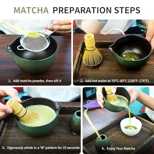 Matcha Whisk Set (5 Count)