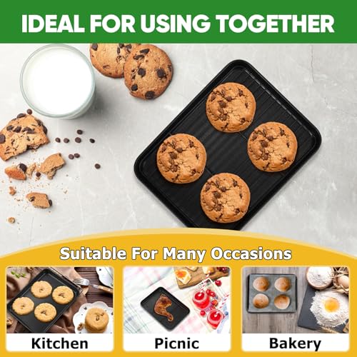 Nonstick Baking Oven Pan with Rack for Cookie