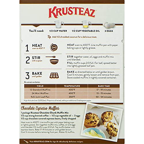 Chocolate Chunk Muffin Mix (109.5 Ounce)